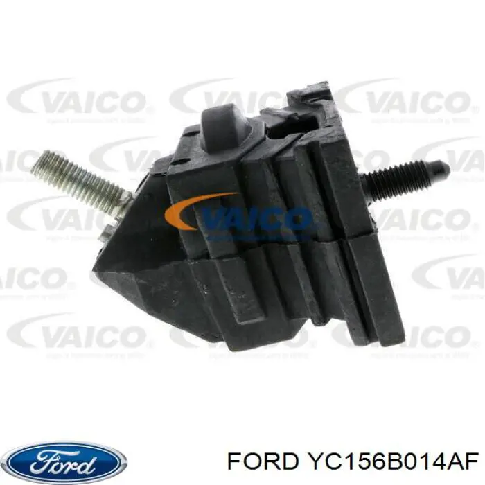 Правая подушка двигателя YC156B014AF Ford