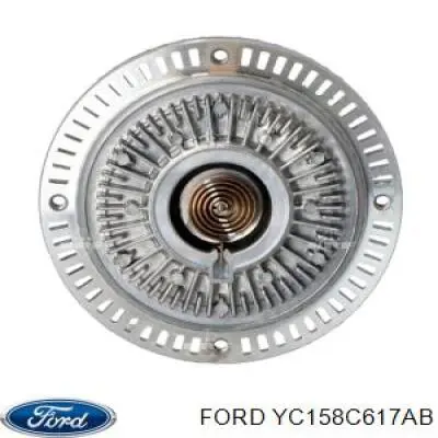 Крыльчатка радиатора охлаждения YC158C617AB Ford