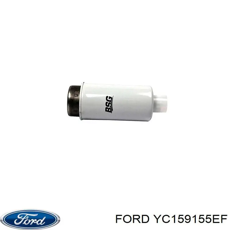 Топливный фильтр YC159155EF Ford