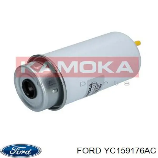 Фильтр тонкой очистки топлива Ford YC159176AC цена, от 10.95 USD