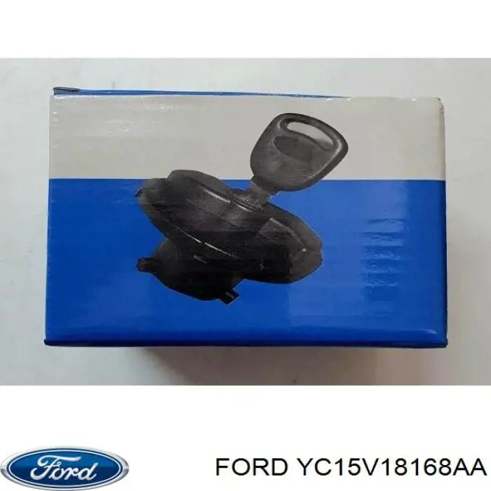 Купить YC15V18168AA Ford Замок открывания лючка бензобака