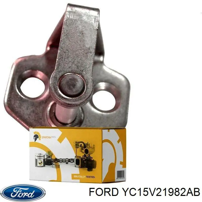 YC15 V21982 AB Ford cabo (pedal de abertura do fecho da porta dianteira)