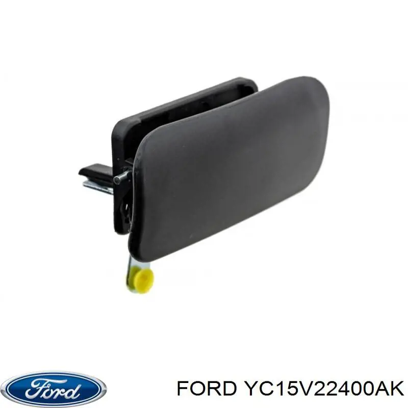 Ручка двери передней наружная правая YC15V22400AK Ford