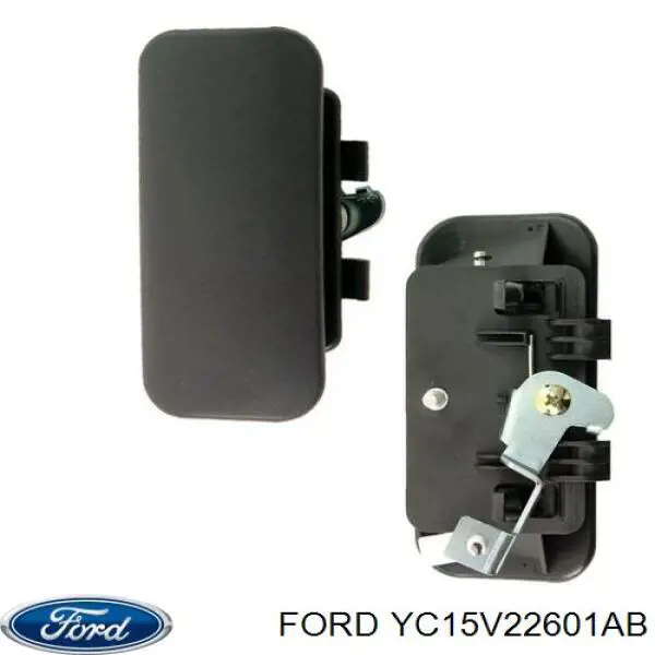 Ручка двери передней внутренняя левая Ford YC15V22601AB цена, от 4.50 USD