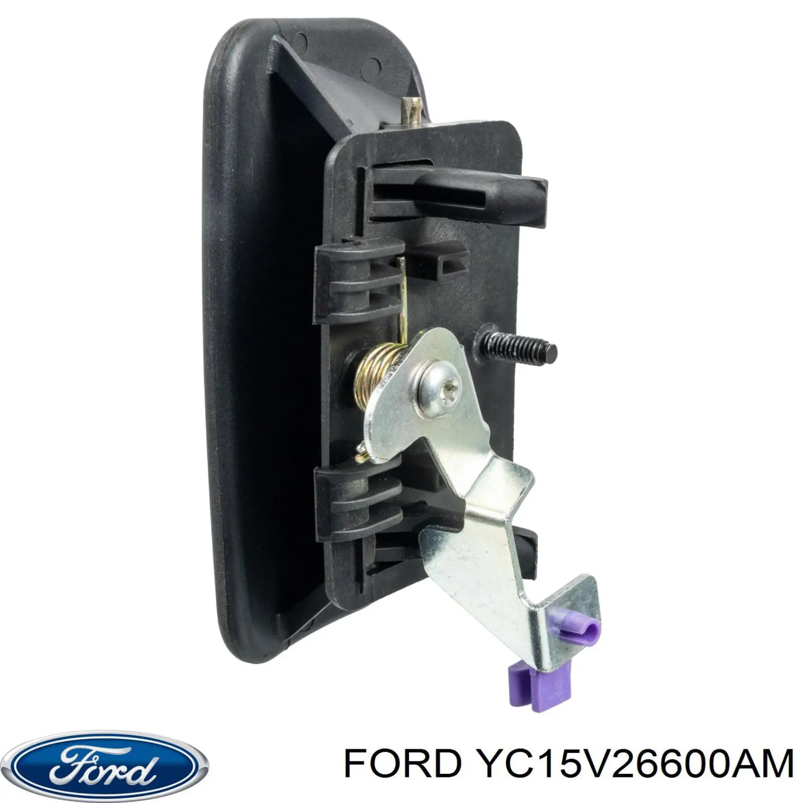 Ручка боковой двери наружная правая YC15V26600AM Ford