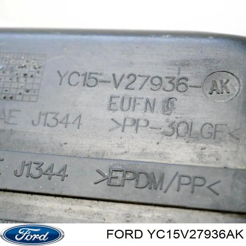 YC15V27936AK Ford caixa de gargalo de enchimento do tanque de combustível