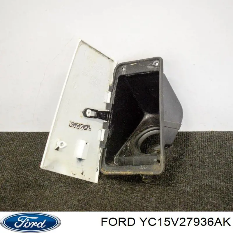 Горловина бензобака Ford 4124610 цена, от 16.15 USD