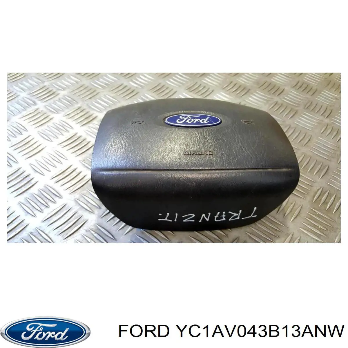 Купить 4088967 Ford Подушка AIRBAG водительская