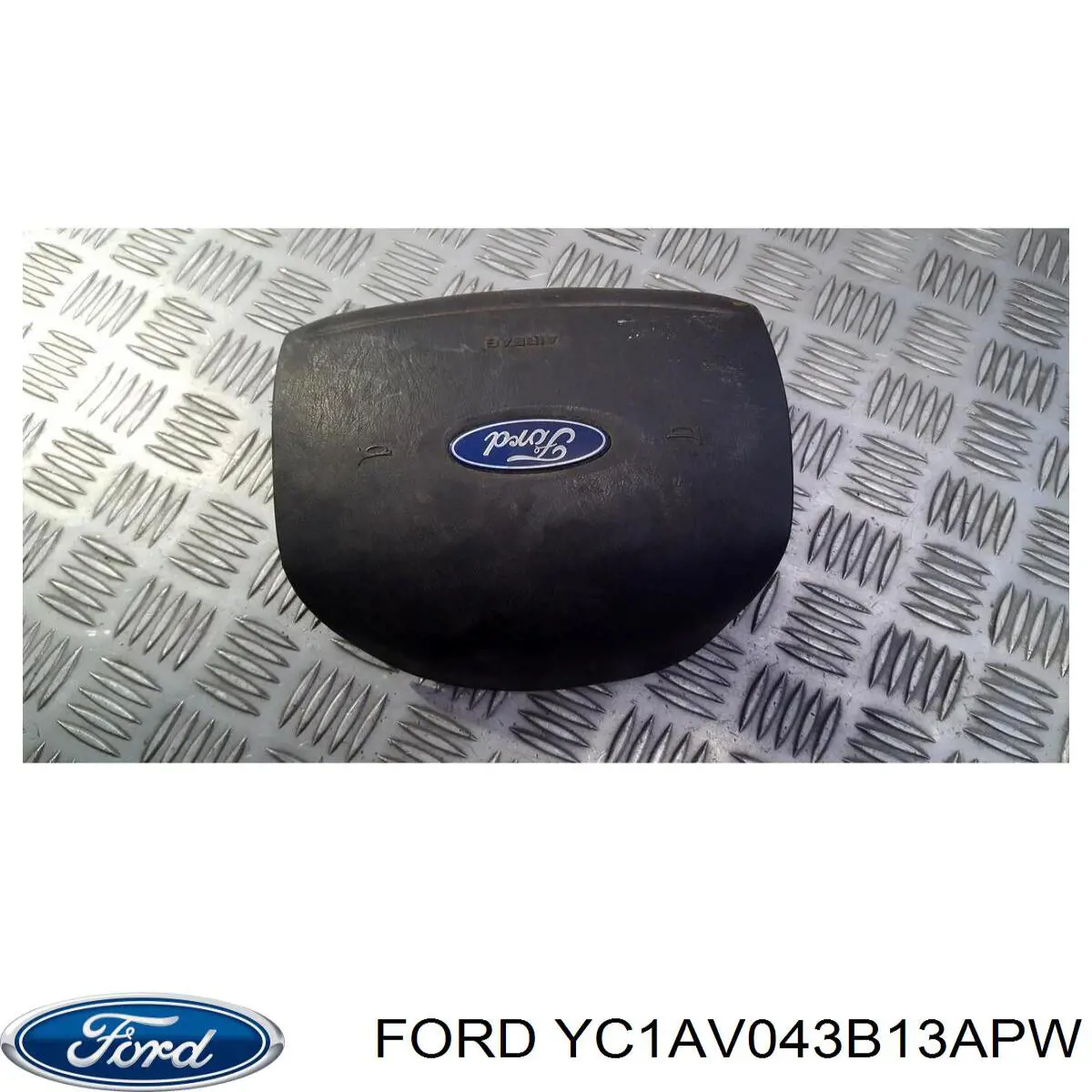 Airbag в мультируль Ford YC1AV043B13APW цена, от 12.67 USD