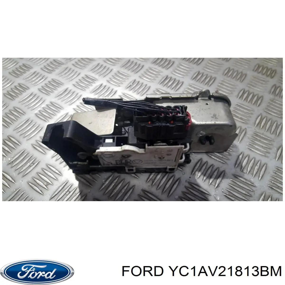 Замок двери передней левой YC1AV21813BM Ford