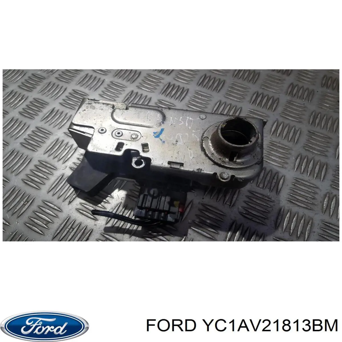 Купить 4345447 Ford Замок водительской двери