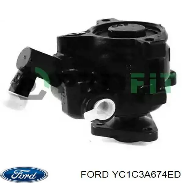 Купить YC1C3A674ED Ford Насос рулевого управления