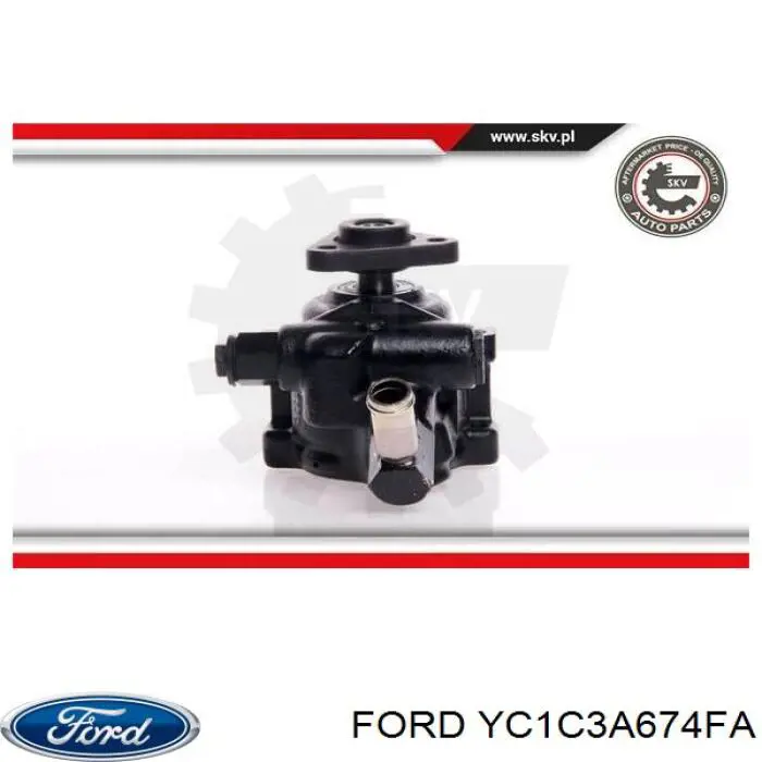 Насос гидравлики Ford YC1C3A674FA цена, от 81.03 USD