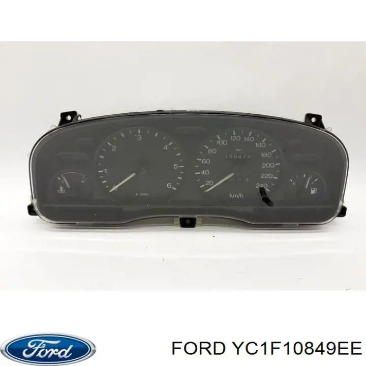 4539519 Ford приборная доска (щиток приборов)