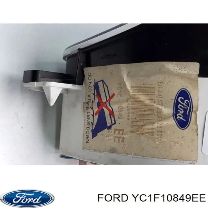 YC1F10849EE Ford Щиток приборов