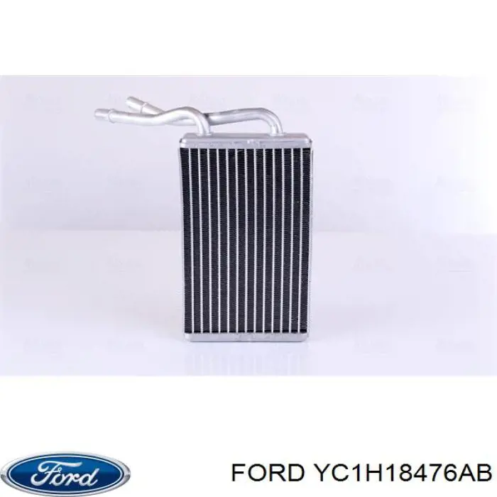 Радиатор печки (отопителя) задний Ford YC1H18476AB цена, от 50.76 USD
