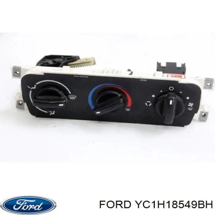 Блок управления кондиционером 4099147 Ford