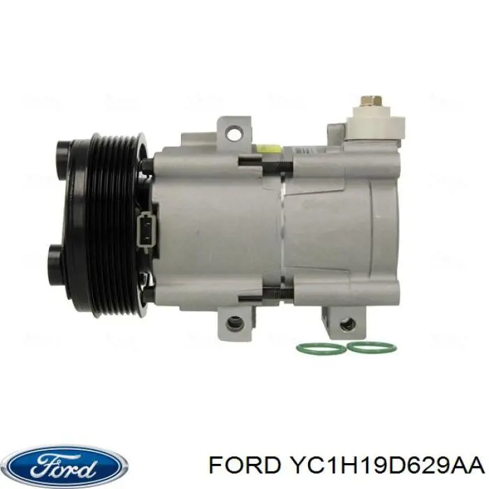 Компрессор системы кондиционирования Ford YC1H19D629AA цена, от 138.54 USD