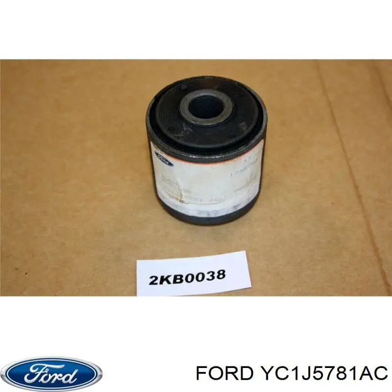 Сайлентблок задней рессоры задний Ford YC1J5781AC цена, от 8.75 USD