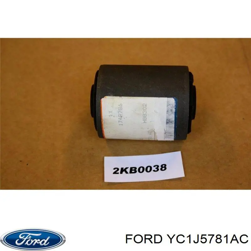 Купить YC1J5781AC Ford Втулка рессоры