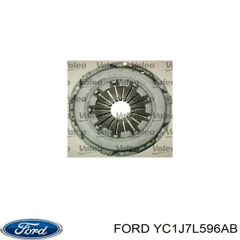 Комплект сцепления (3 части) Ford YC1J7L596AB цена, от 127.21 USD