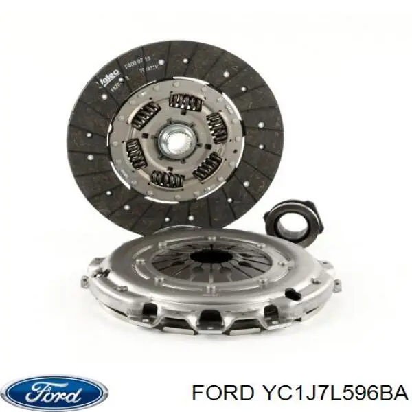YC1J7L596BA Ford Сцепление в сборе