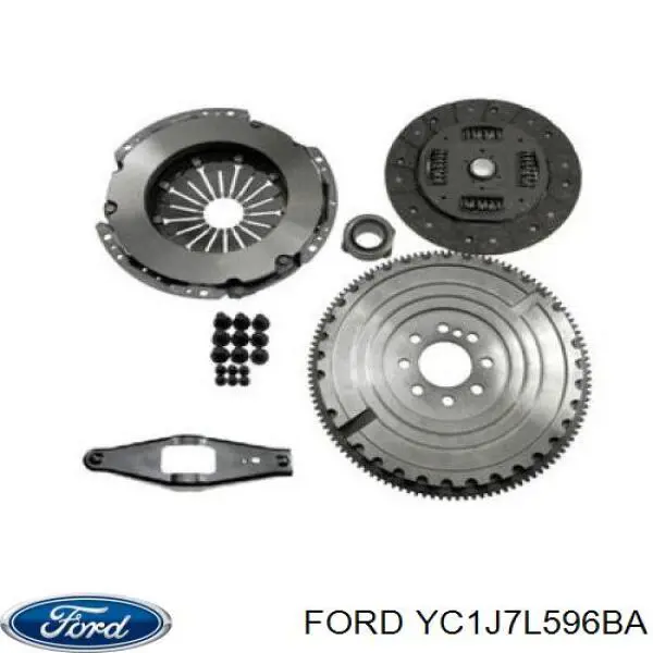 Комплект сцепления (3 части) Ford YC1J7L596BA цена, от 131.30 USD