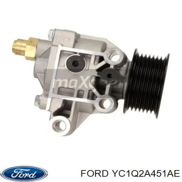 Насос вакуумный YC1Q2A451AE Ford