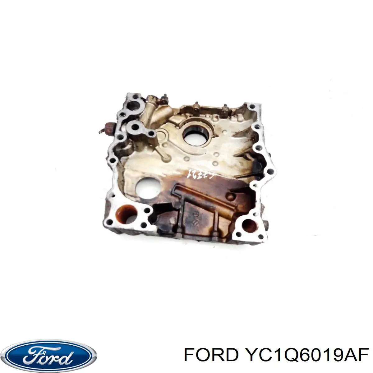 Крышка мотора передняя Ford YC1Q6019AF цена, от 24.72 USD
