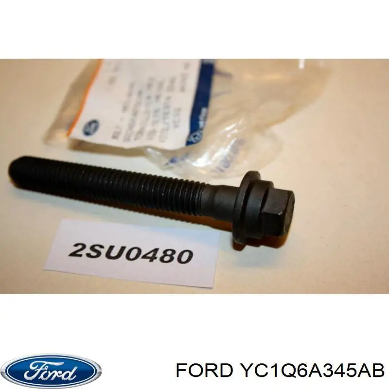 Болт шкива коленвала YC1Q6A345AB Ford