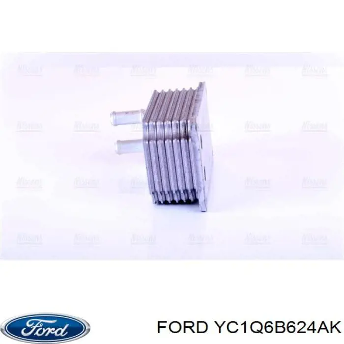  Корпус масляного фильтра Ford 1198112