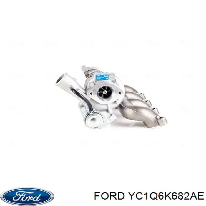 Турбонагнетатель Ford YC1Q6K682AE цена, от 302.91 USD