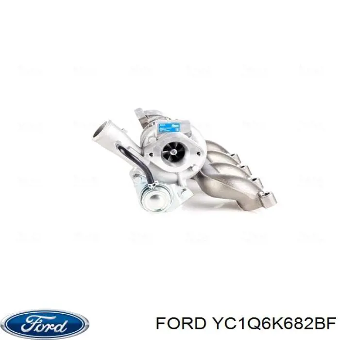 YC1Q6K682BF Ford турбина