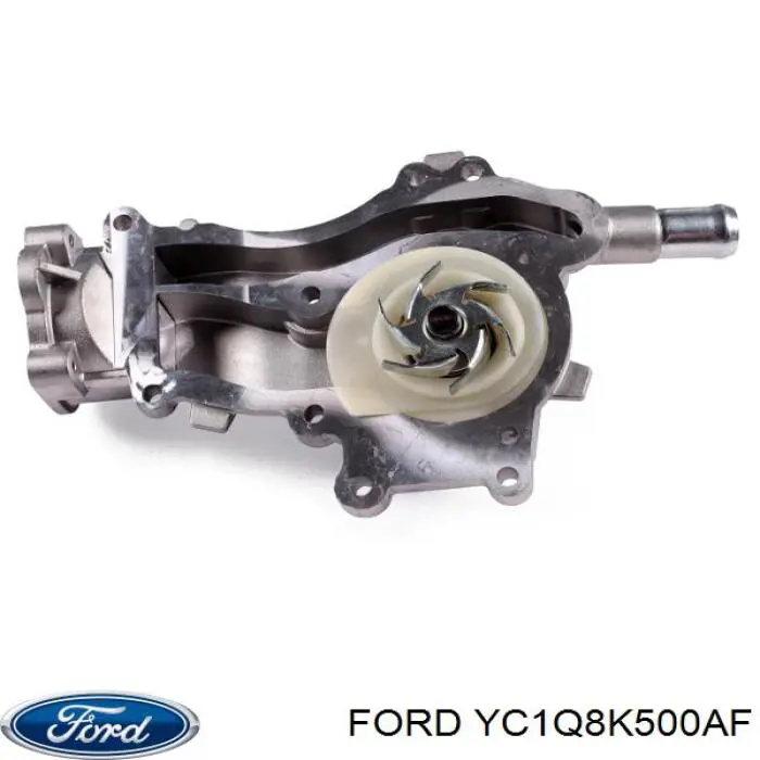 Помпа охлаждения Ford YC1Q8K500AF цена, от 85.74 USD