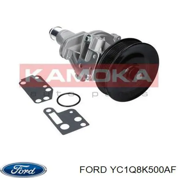 Купить YC1Q8K500AF Ford Насос охлаждения