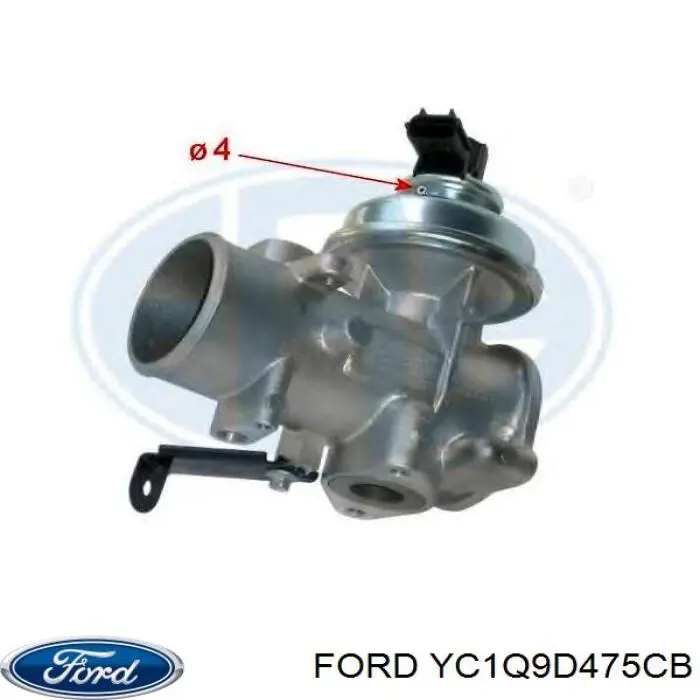 Клапан ЕГР 1358617 Ford