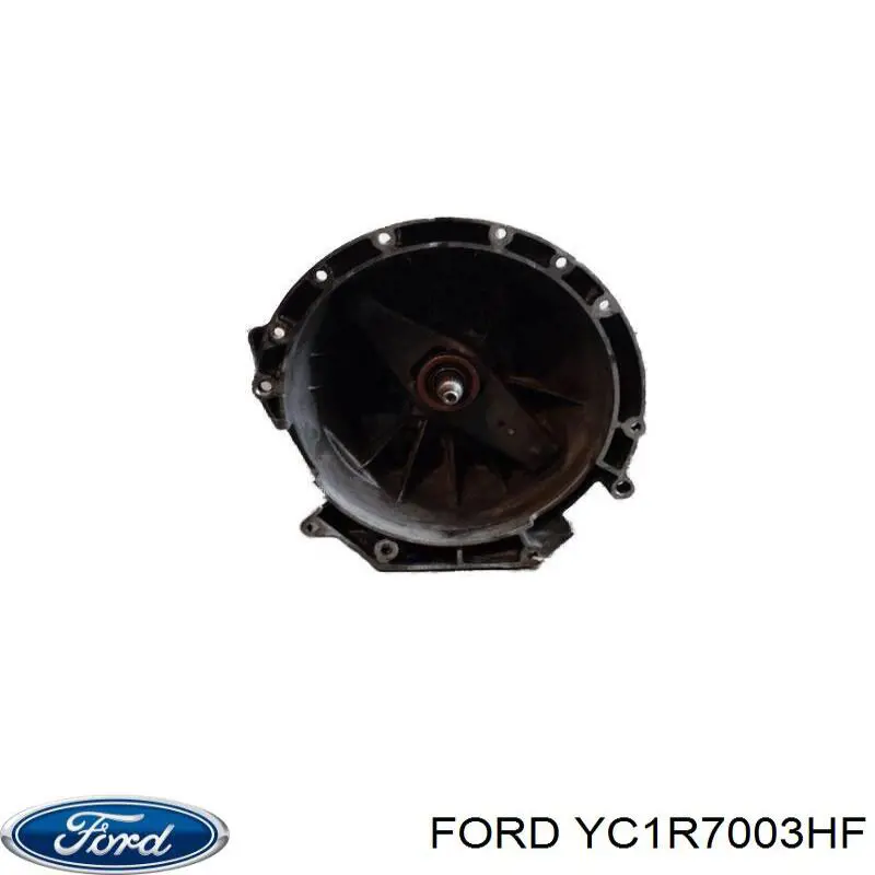 1108435 Ford caixa de mudança montada (caixa mecânica de velocidades)