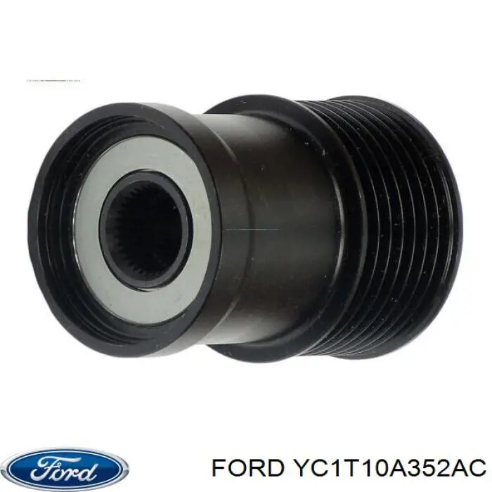 YC1T10A352AC Ford Обгонная муфта генератора