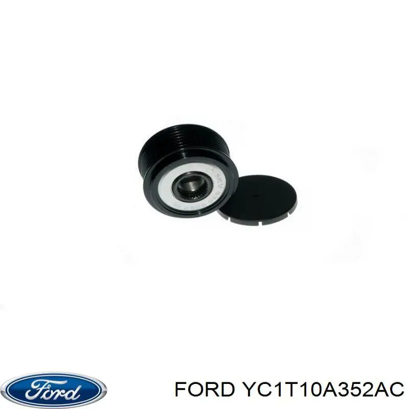 Инерционный шкив Ford YC1T10A352AC цена, от 40.65 USD