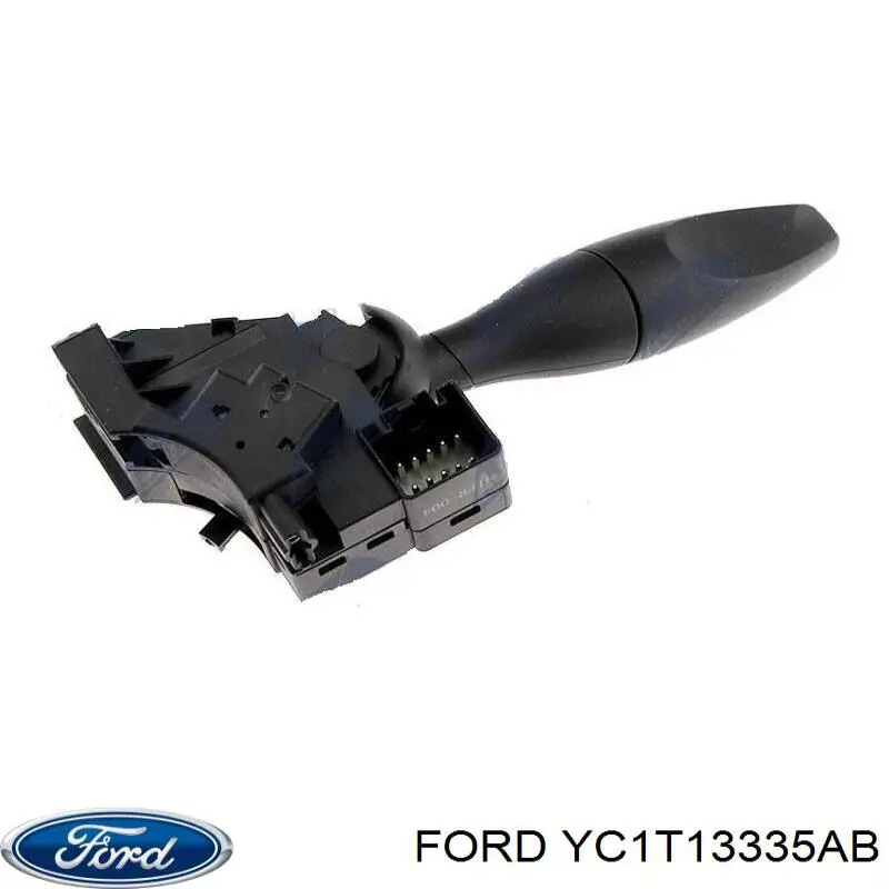 Купить YC1T13335AB Ford Левый подрулевой переключатель