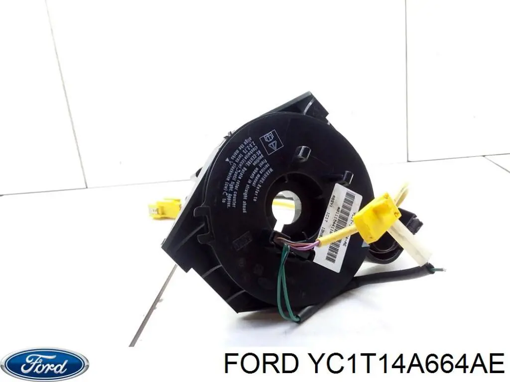 Anel AIRBAG de contato, cabo plano do volante para Ford Transit (V184/5)