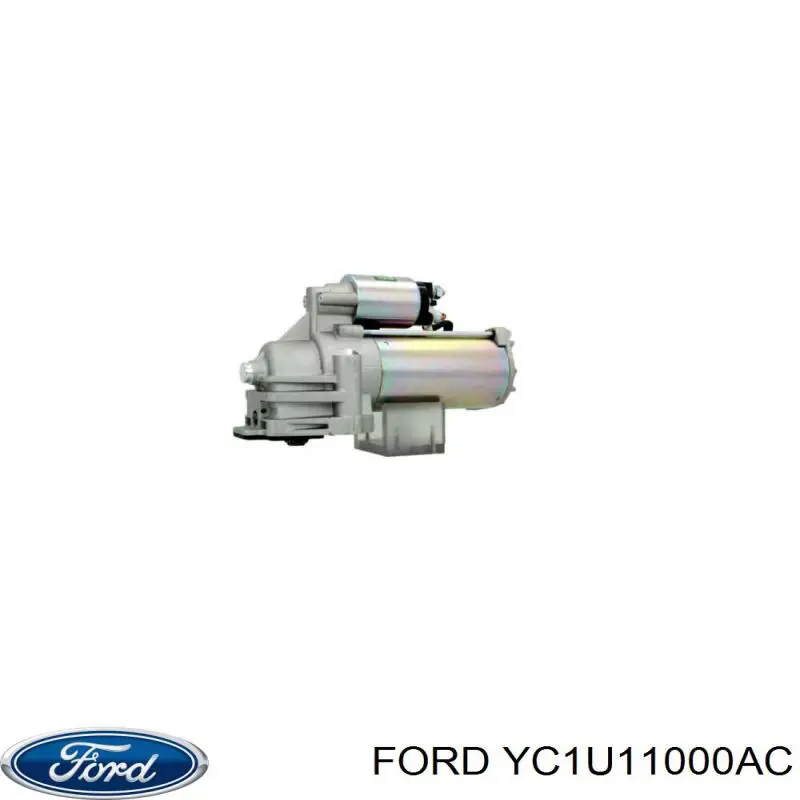 YC1U11000AC Ford стартер
