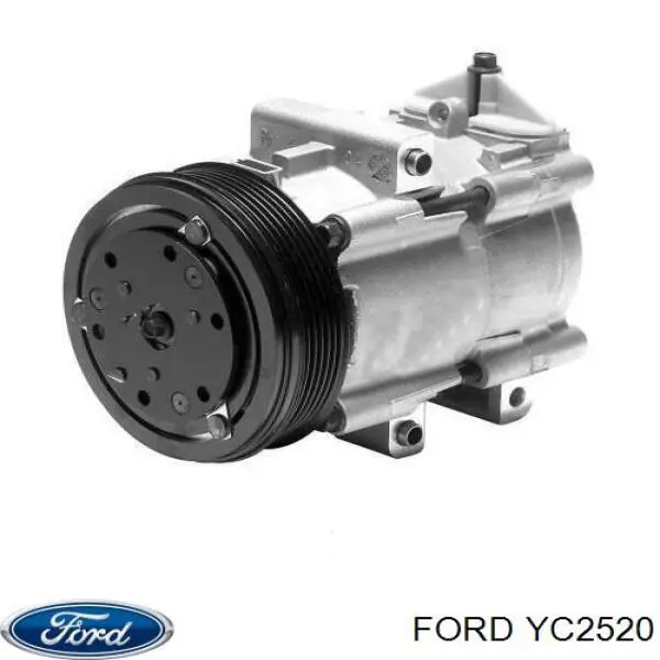 Компрессор кондиционера YC2520 Ford