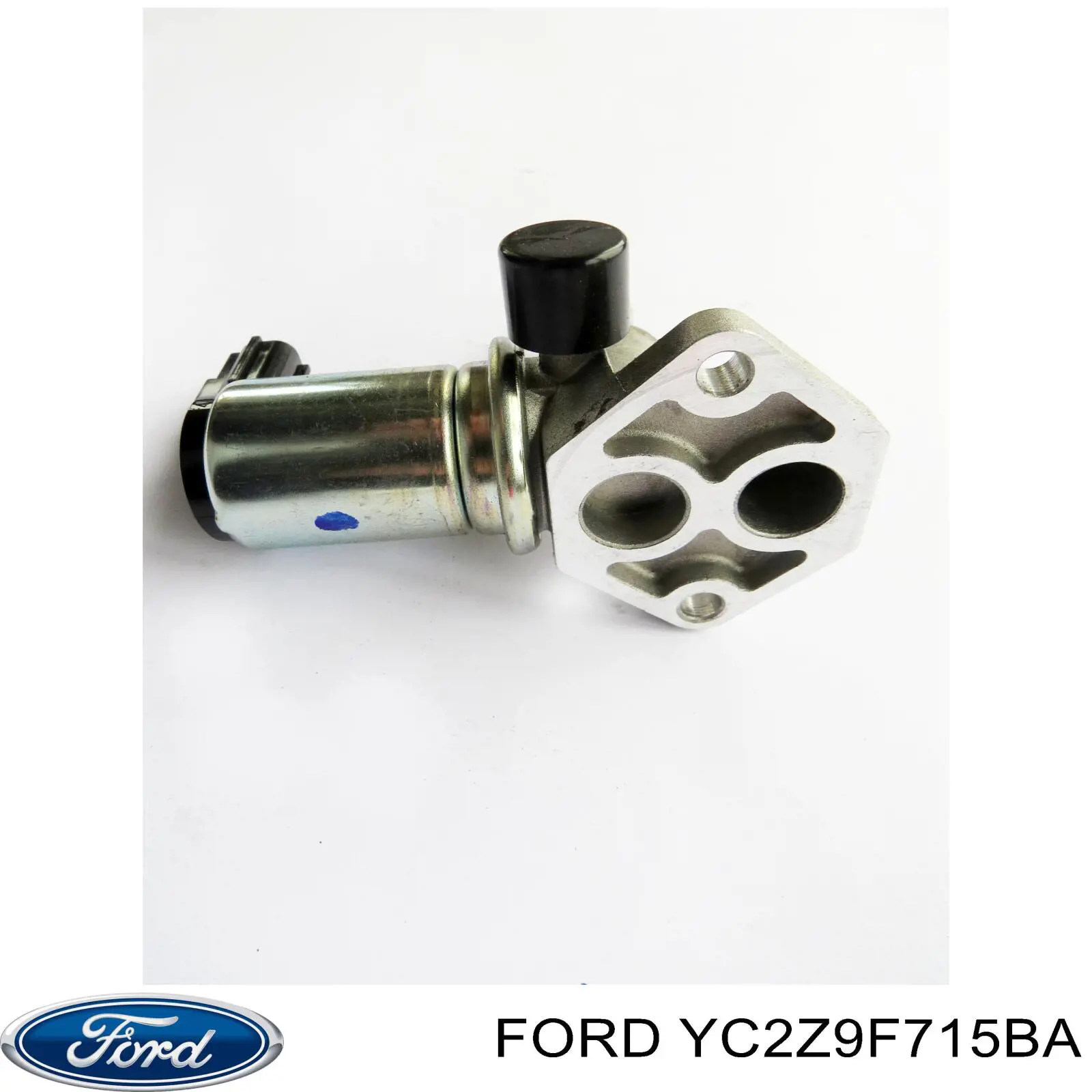 YC2Z9F715BA Ford клапан (регулятор холостого хода)