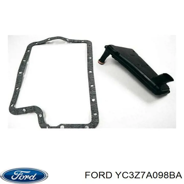 Купить YC3Z7A098BA Ford Фильтр автоматической коробки передач