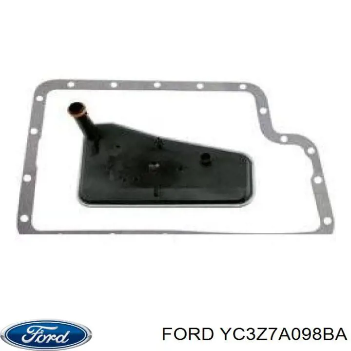 Фильтр коробки автомат Ford FT114 цена, от 23.09 USD