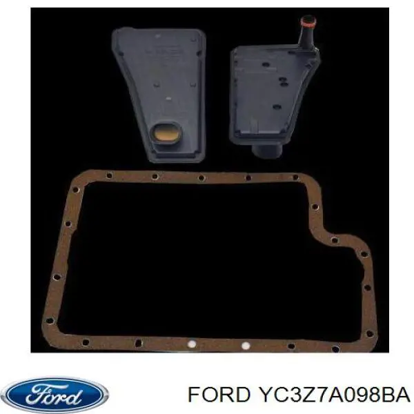 Фильтр АКПП YC3Z7A098BA Ford