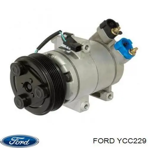 Компрессор системы кондиционирования Ford 8L8Z19703B цена, от 574.50 USD