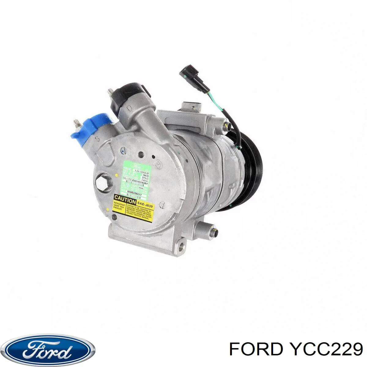Купить 8L8Z19703B Ford Компрессор климатической установки
