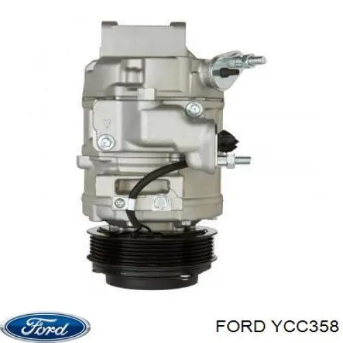 Компрессор системы кондиционирования Ford YCC358 цена, от 279.01 USD